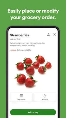 FreshDirect Grocery Delivery android App screenshot 9