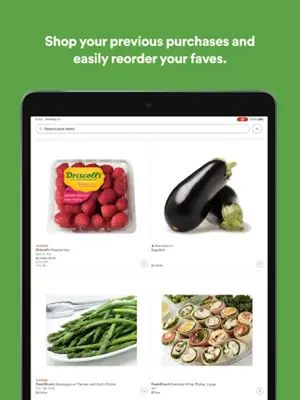 FreshDirect Grocery Delivery android App screenshot 2