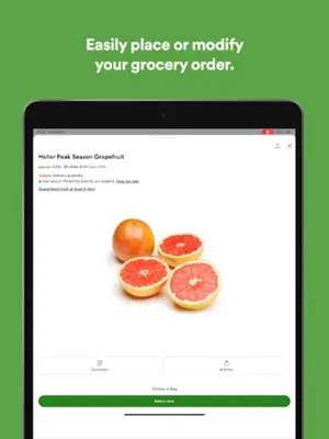 FreshDirect Grocery Delivery android App screenshot 3