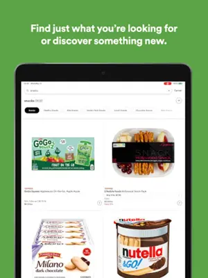 FreshDirect Grocery Delivery android App screenshot 4