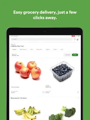 FreshDirect Grocery Delivery android App screenshot 5