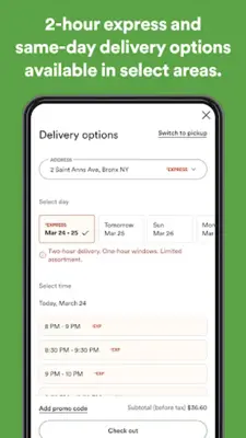 FreshDirect Grocery Delivery android App screenshot 6