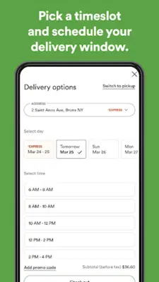 FreshDirect Grocery Delivery android App screenshot 7