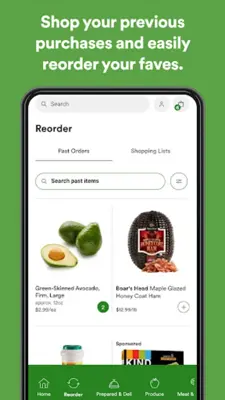 FreshDirect Grocery Delivery android App screenshot 8